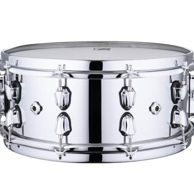 Mapex Black Panther Cyrus 1.0 mm Steel 14x6" Kit Snare Drum | Metal : Deep/Medium | Authorized Dealer image 4