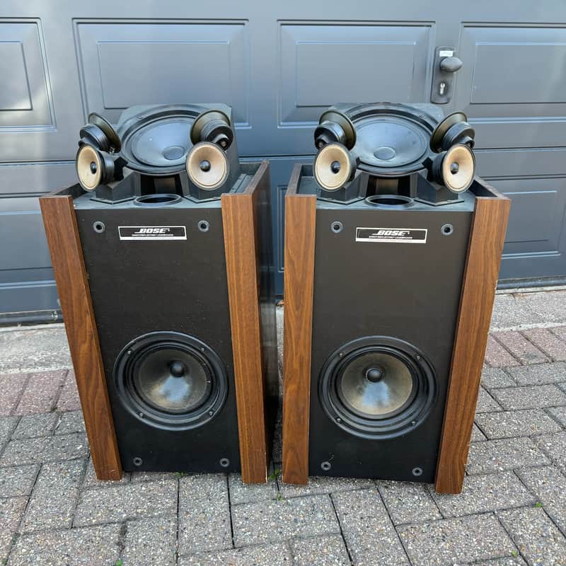 Vintage Bose 601 Series II Direct Reflecting Loudspeakers Hifi