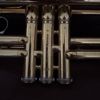King  600 Bb Trumpet (1977) SN 5-655974 image 6