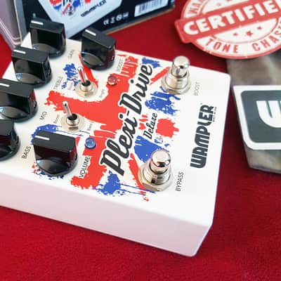 (MINT) Wampler Plexi-Drive Deluxe V2 (Small Logo) 2015 - Graphic image 3