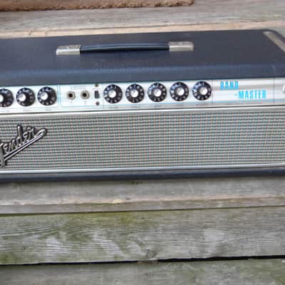 Fender Bandmaster drip edge ab763 1967 image 1