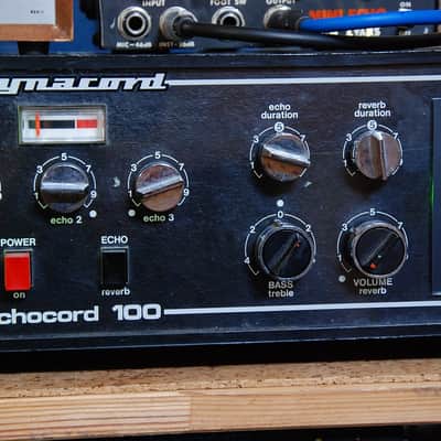 Vintage Dynacord Echocord 100 - Tape delay image 3