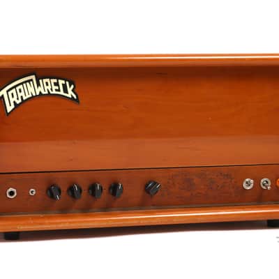 1985 Ken Fischer Trainwreck Express "Donna" Amp Head image 2