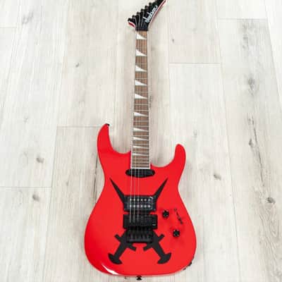 Jackson X Series SL1A DX Soloist 2024 - Red Cross Daggers image 3