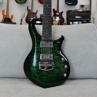 Ernie Ball Music Man Majesty BFR - Malachite 7-String Electric Guitar - LIMITED 50 pieces  John Petrucci *AUTHORIZED DEALER image 17