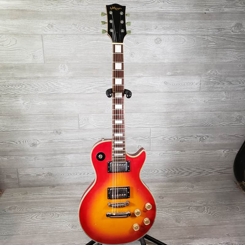 Memphis Les Paul 1970s Sunburst image 1