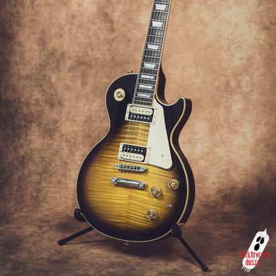 Immagine Gibson Les Paul Classic Vintage Sunburst 2015 - 19