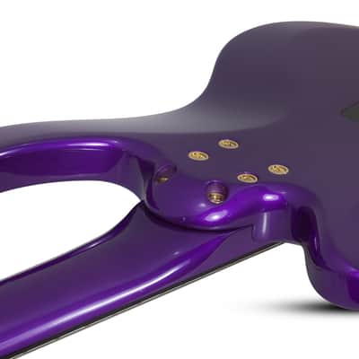 Schecter FreeZesicle-5 Freeze Purple image 5