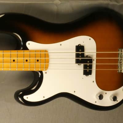 FENDER Precision Bass PB'57-LH T 'gaucher' 2003 - 2TS Sunburst - Japan Import image 3