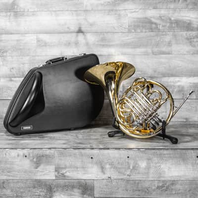 Yamaha YHR-671 Professional Horn F/Bb "Geyer" Style image 2