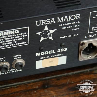 Ursa Major Stargate 323 Digital Reverberator 1980s - Gray image 3