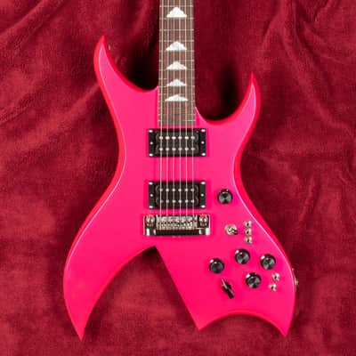 B.C. Rich B.C. Rich Bich USA Handcrafted Standard with Kahler Quad - Ultraviolet image 1