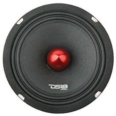 DS18 PRO-X6.4BM 600W Max 4-Ohm 6.5" Midrange Speaker image 1