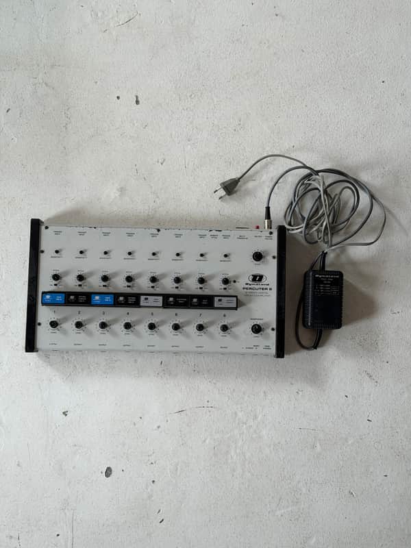 Dynacord Percuter S Drum Machine Rare image 1