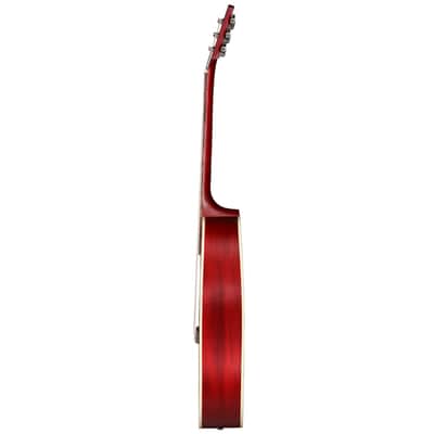 Gibson Hummingbird Special Satin Vintage Cherry Sunburst image 3