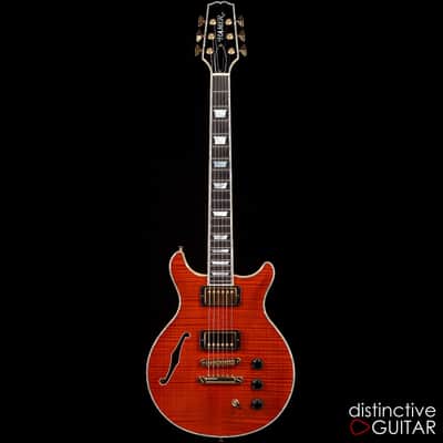 Hamer Artist Ultimate - Highly Collectible & Rare! - Duncan PAFs - Cognac image 5