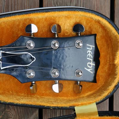 Heerby LS-700BS Les Paul MIJ 1977-83 Kasuga Navigator (Greco, Tokai, Burny, Bacchus) image 5