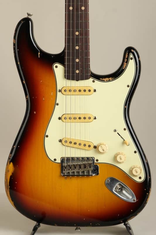 SCOOP CREATION WORKS ’62 Stratocaster SCOOP CREATION WORKS 62-ST Midium Aged | Reverb