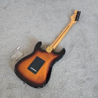 Fender 70th Anniversary Player II (MIM) Stratocaster CUSTOM UPGRADES  -  Dave Murray Pickups - 3 Color Burst with Maple Fingerboard image 16