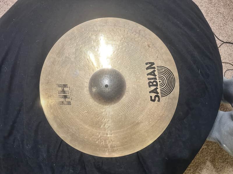Sabian 21" HH Raw Bell Dry Ride image 1