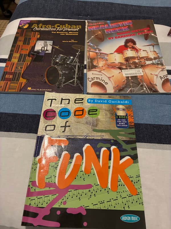 Drum Set Books Books image 1