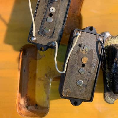 Fender Precision Bass 1978 Sunburst Vintage USA w/ OHSC image 22