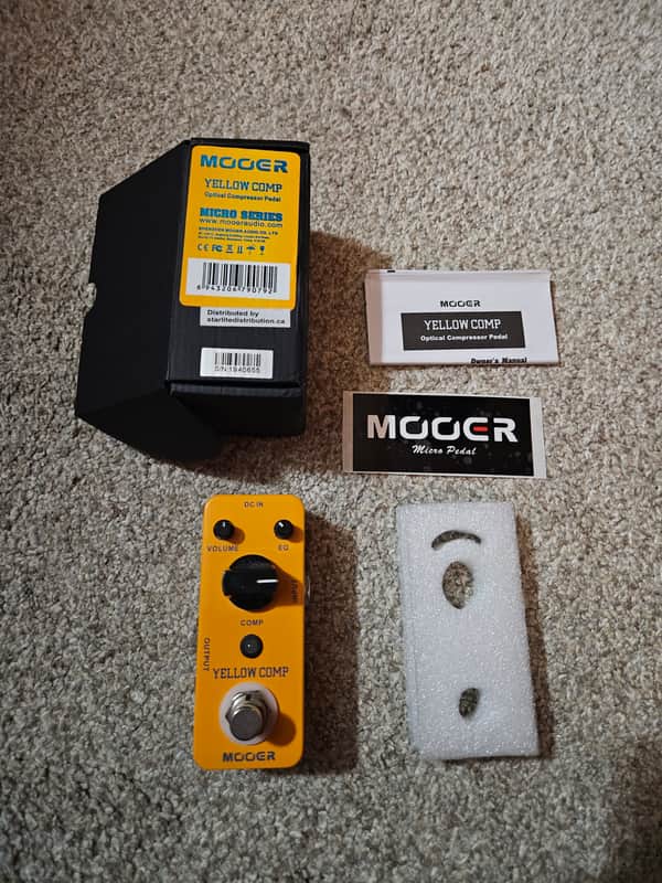 Mooer Yellow Comp