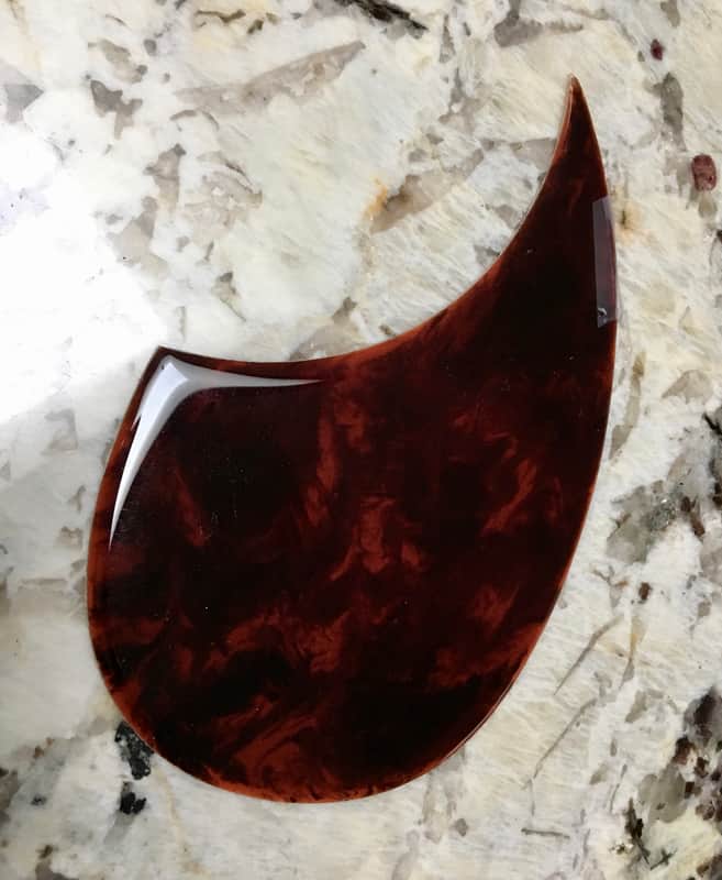 Greven Tor Tis "OM" Style Tortoise Shell Pickguards! image 1