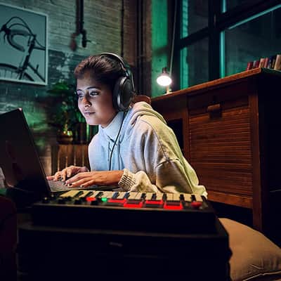 Sennheiser HD 400 PRO Open Back Dynamic Headphones for Studio, Mixing, Video, Audio Production image 3