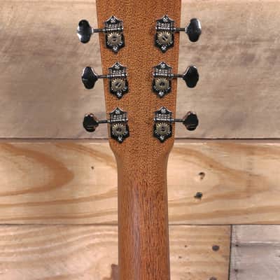 Martin D-16E Left-Handed Acoustic/Electric Guitar Natural w/  Case image 7
