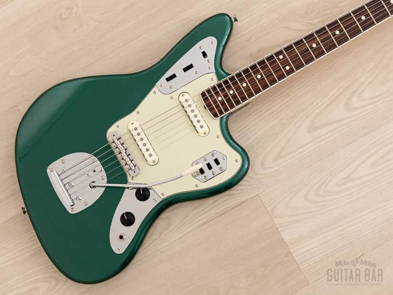 ギター Fender jaguar 1964 Sherwood Green Fender Custom Shop 1964 Jaguar Lush Closet Classic Sherwood Green