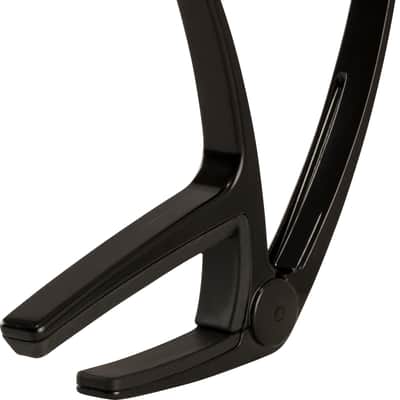 Fender Laurel Electric Capo - Black image 3