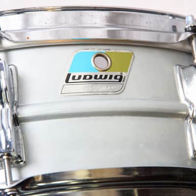 LUDWIG 80s L-404 Acrolite 14x5 Radick Acrolite Snare Drum (05/25) image 3