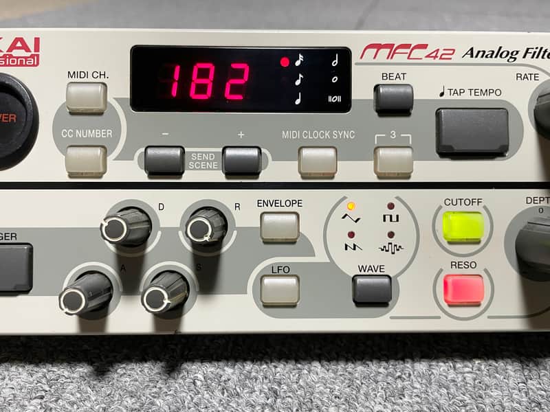 Akai MFC42 Analog filter module | Reverb Canada