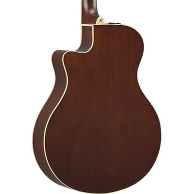 Yamaha APX600 Acoustic-Electric Guitar (Old Violin Sunburst) image 2