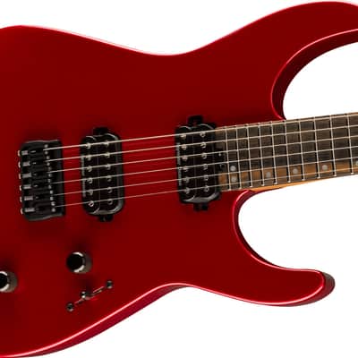 Pre-Order! USA Jackson American Series DK Virtuoso HT Hardtail guitar / RED CRYSTAL image 1