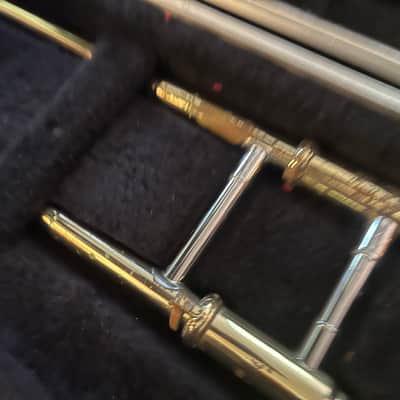 YamahaTrombone M1 YSL 354 80s - Yellow Brass image 21