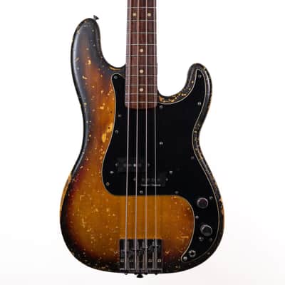 Fender 1966 Precision Bass, Sunburst image 2