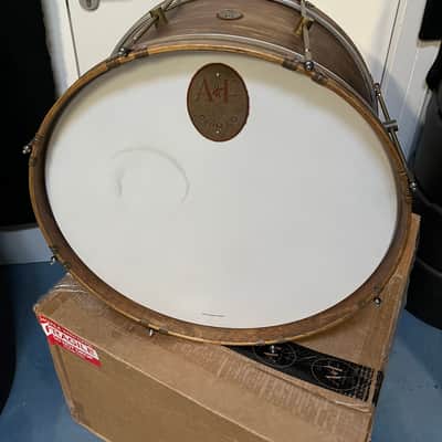 A&F Drum Co. Maple Field Bass Drum 24x12 image 6