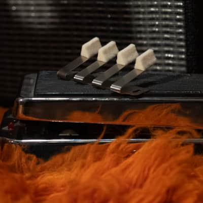 Jazz Bass-style Felt bass mutes reproduction 1960 image 10
