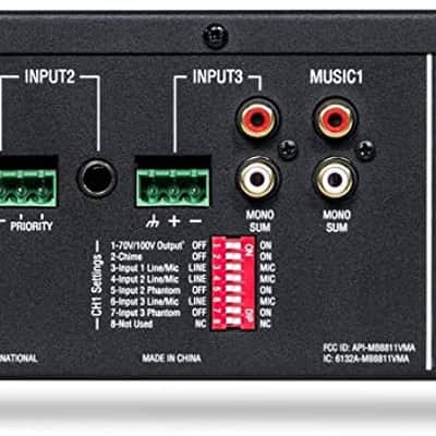 JBL - NVMA2120-0-US - Commercial Bluetooth Amplifier - 240 W RMS - 2 Channel image 2