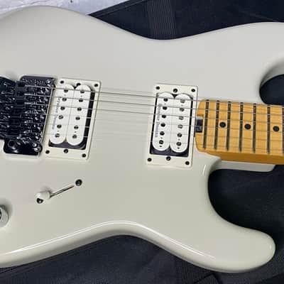 NEW! Charvel American Neo-Classic San Dimas SD1 HH FR - Floyd Rose - Ivory Blitz - Authorized Dealer - 8.35lbs - G07534 image 3