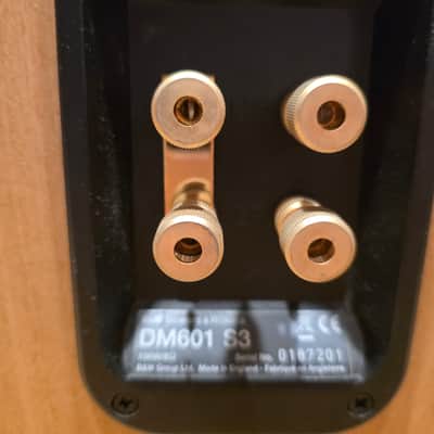 B&W DM601 S3 Bookshelf Speakers - Enjoyed & Sound Amazing - Pair image 15