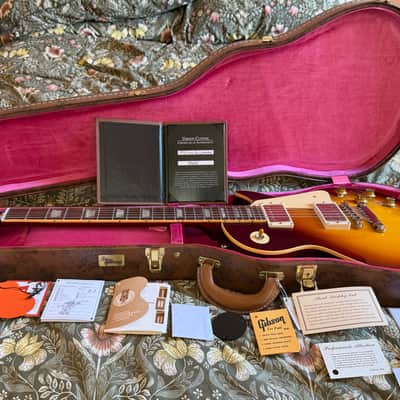 Gibson Custom Shop Historic 1958 Les Paul Standard Reissue R8 2024 - Bourbon Burst image 12
