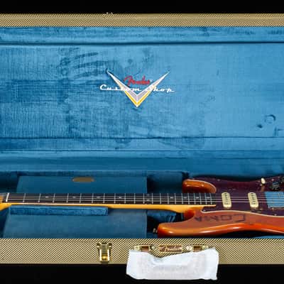 Fender Custom Shop Limited Edition Masterbuilt Todd Krause Michael Landau "Coma" Stratocaster® Relic (027) image 7