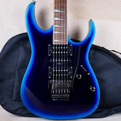 Ibanez RGR470 MIJ 1995 Jewel Blue Burst Japan Fujigen w/ Bag image 1