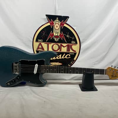Fender MusicMaster music master Re-fin'd Electric Guitar image 1