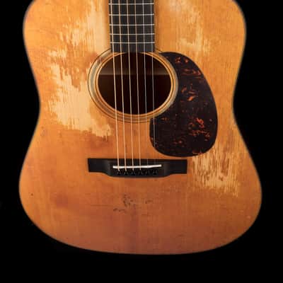 Martin D-18 Street Legend Natural with Case image 5