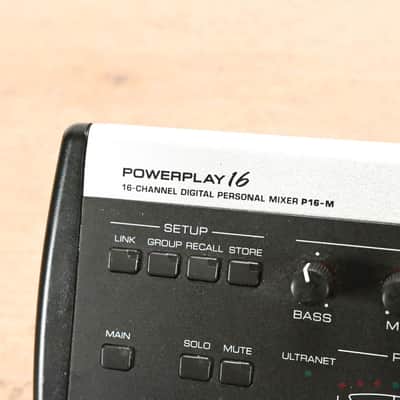 Immagine Behringer Powerplay P16-M 16-Channel Digital Personal Mixer CG01ZSZ - 4