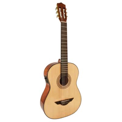 H. Jimenez El Maestro Classical Nylon Acoustic-Electric Guitar Natural (LG3E) image 1